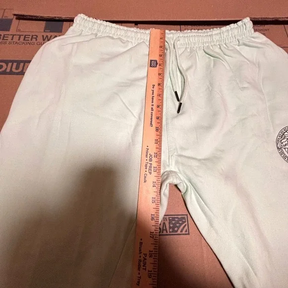 Crooks & Castles Sweatpants Joggers Light Green 2XL NWT - Picture 5 of 9